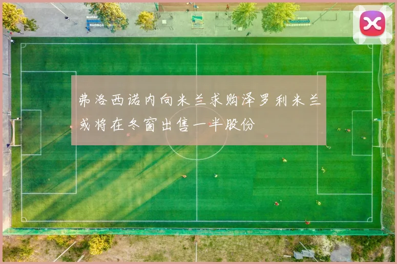 弗洛西诺内向米兰求购泽罗利米兰或将在冬窗出售一半股份